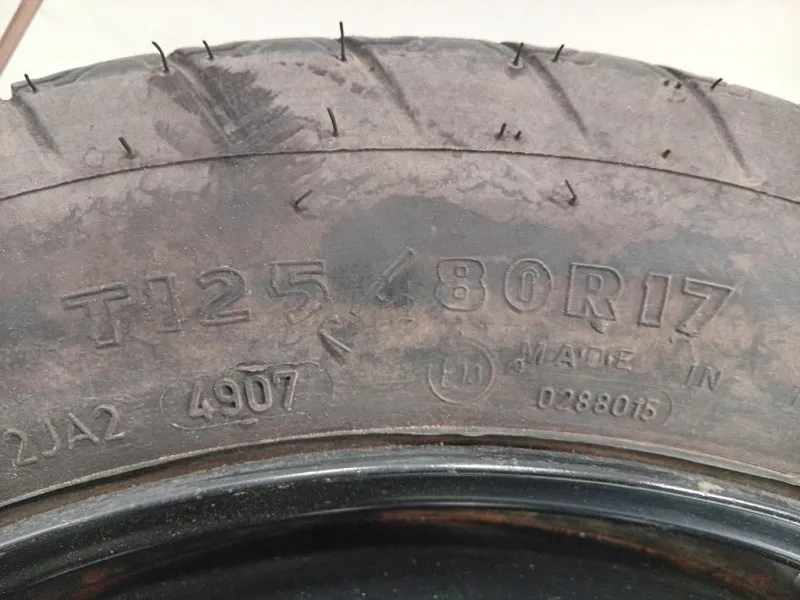 Ruota DI Scorta POST 8E0 601 027 C Audi A4 8K5 Avant 2008