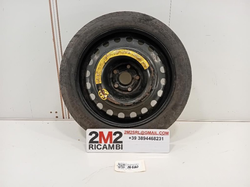 Ruota DI Scorta POST 8E0 601 027 C Audi A4 8K5 Avant 2008