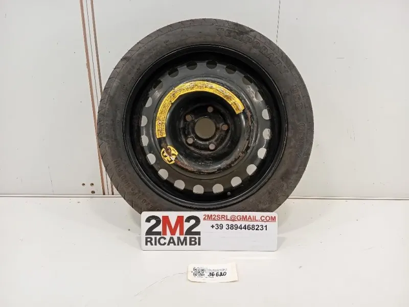 Ruota DI Scorta POST 8E0 601 027 C Audi A4 8K5 Avant 2008