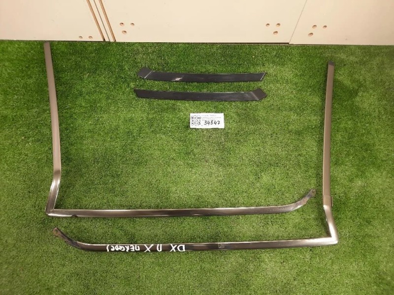 Modanatura Lunotto MODANATURA LUNOTTO SX+DX Mercedes Classe E W124 1985