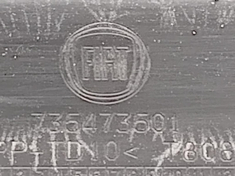 Paraurti POST 735473501 Fiat Doblò III 2015