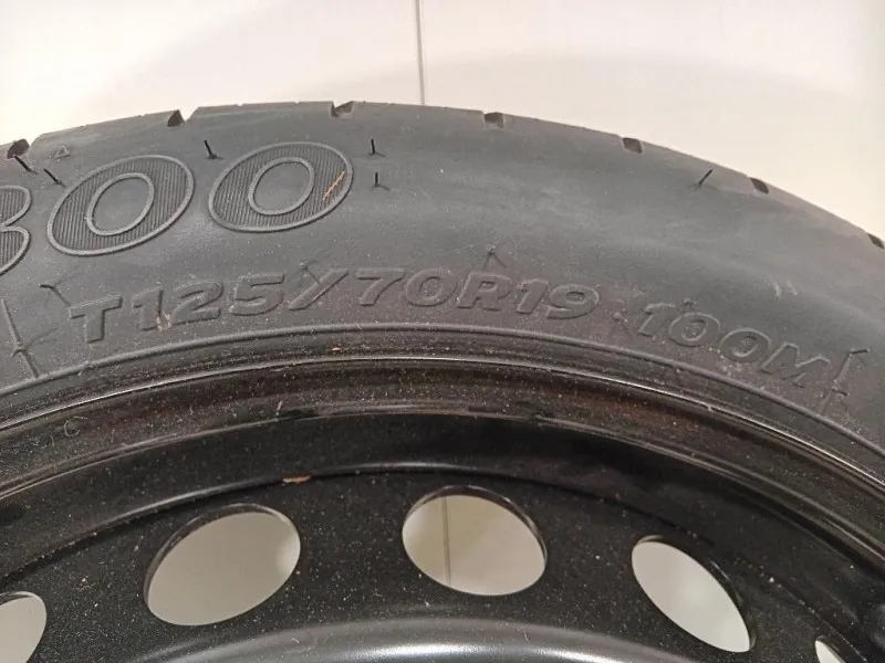 Ruota DI Scorta POST 8W0601027 12570 R19 Audi A4 8W5 Avant 2015