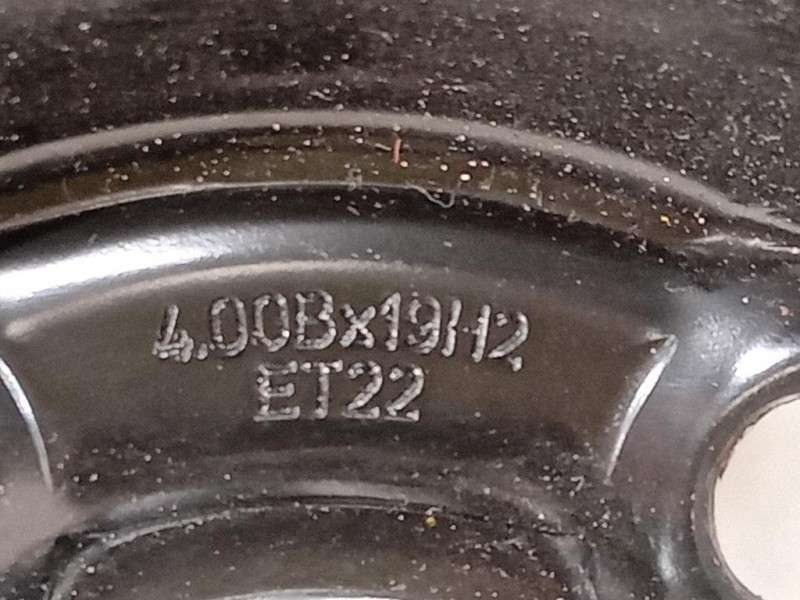 Ruota DI Scorta POST 8W0601027 12570 R19 Audi A4 8W5 Avant 2015