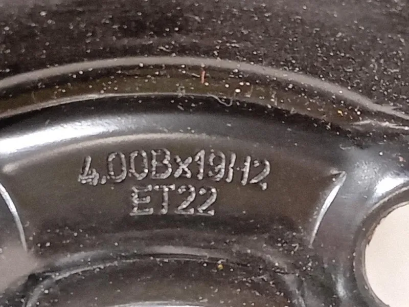 Ruota DI Scorta POST 8W0601027 12570 R19 Audi A4 8W5 Avant 2015