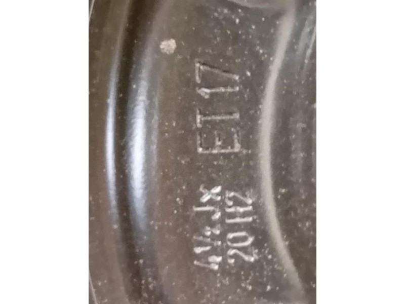 Ruota DI Scorta POST 4K0 601 027 A Audi A6 4a5c8 Avant 2018