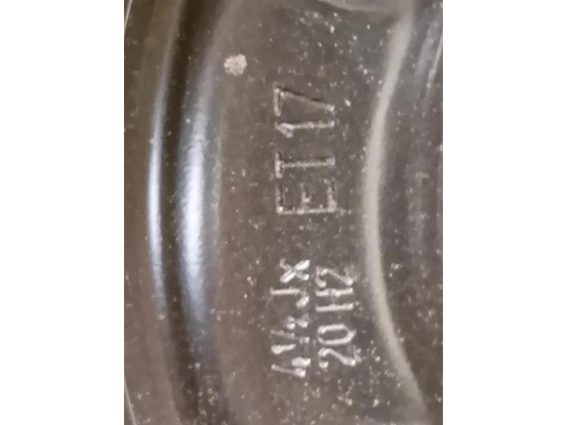 Ruota DI Scorta POST 4K0 601 027 A Audi A6 4a5c8 Avant 2018