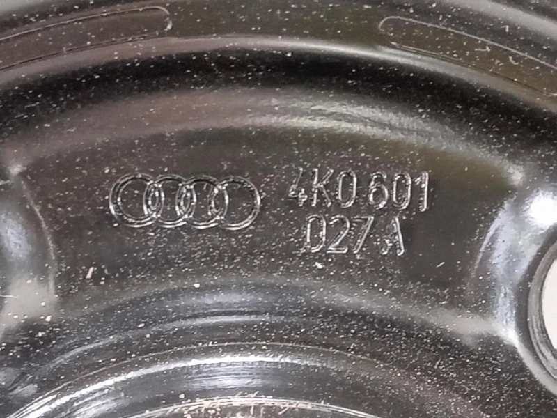 Ruota DI Scorta POST 4K0 601 027 A Audi A6 4a5c8 Avant 2018