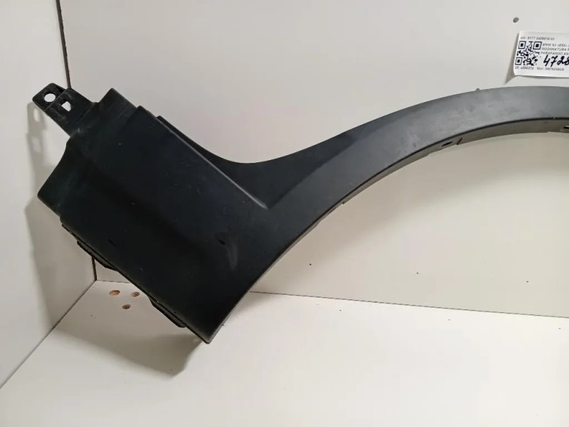 Modanatura Paracolpi Parafango ANT DX 5177 3405818 03 Bmw X3 E83 2004