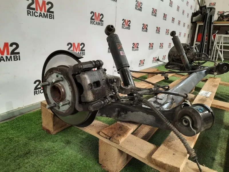 Assale POST 551000X500 Hyundai I10 I 2008