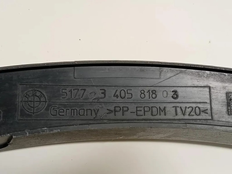 Modanatura Paracolpi Parafango ANT DX 5177 3405818 03 Bmw X3 E83 2004