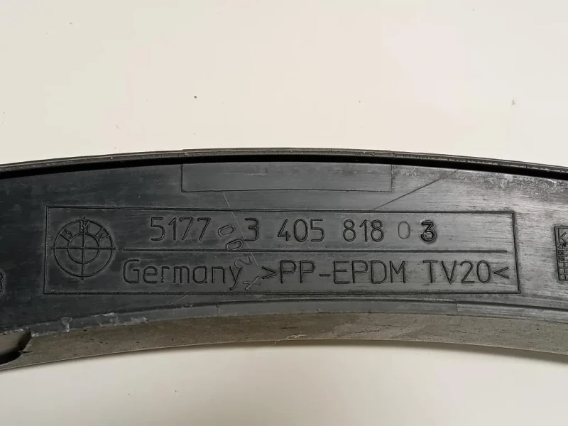 Modanatura Paracolpi Parafango ANT DX 5177 3405818 03 Bmw X3 E83 2004