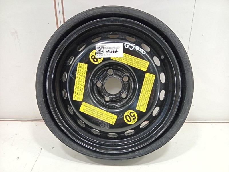 Ruota DI Scorta POST 8R0 604 027 C Audi Q5 8RB 2012