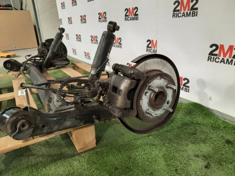 Assale POST 551000X500 Hyundai I10 I 2008