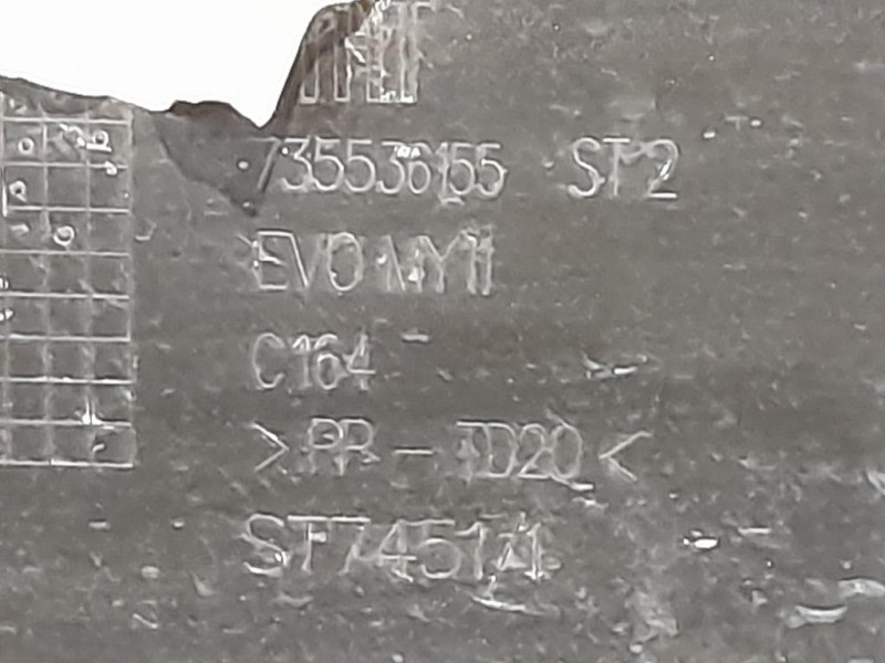 Paraurti POST 735536155 Fiat Grande Punto 2006