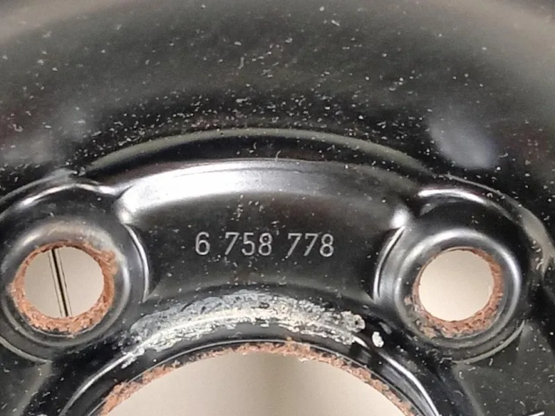 Ruota DI Scorta POST 6758778 Bmw X3 E83 2004