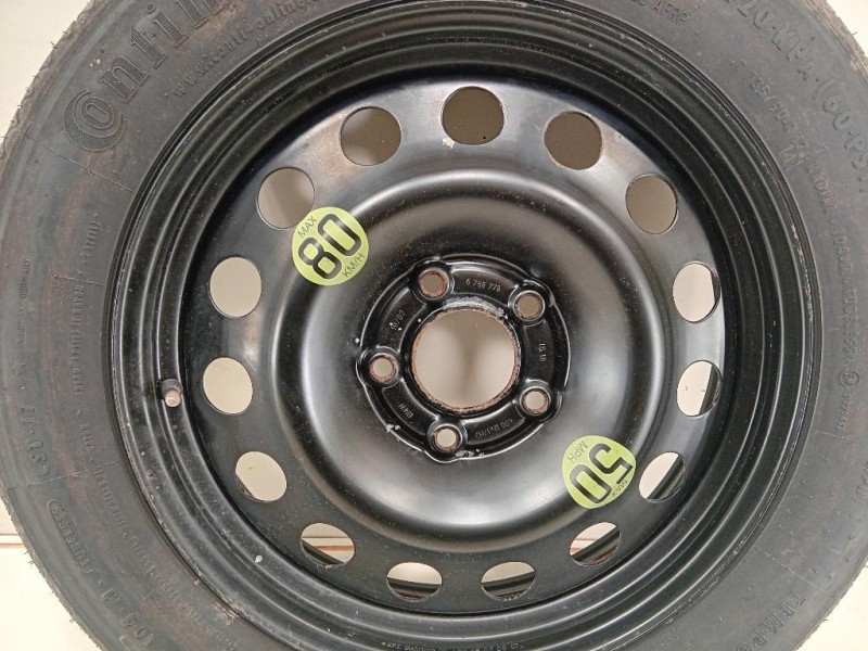 Ruota DI Scorta POST 6758778 Bmw X3 E83 2004