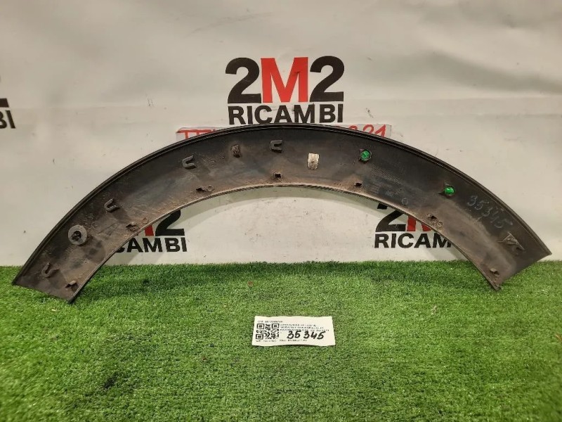 Modanatura Paracolpi Parafango ANT DX 9812088780 Citroen C3 III 2016