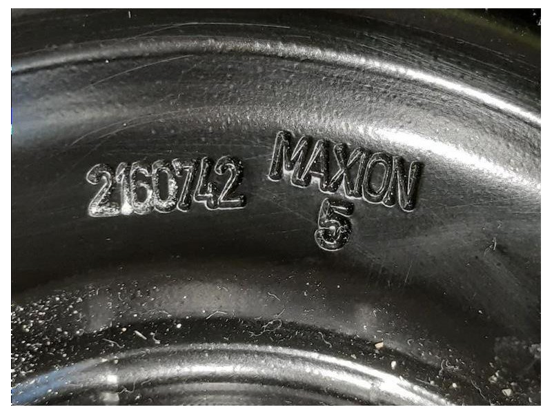 Ruota DI Scorta POST 9810124380C Citroen C3 III 2016