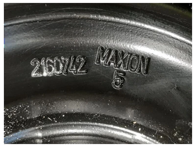 Ruota DI Scorta POST 9810124380C Citroen C3 III 2016