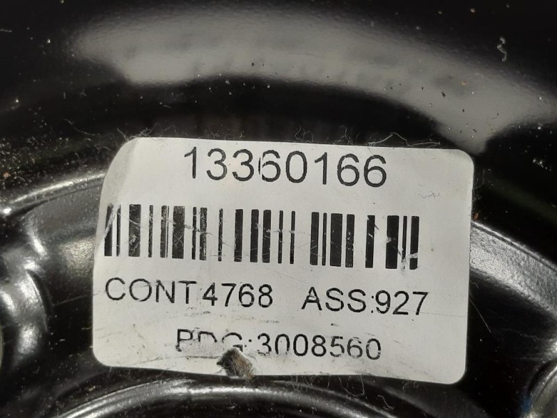 Ruota DI Scorta POST 9810124380C Citroen C3 III 2016