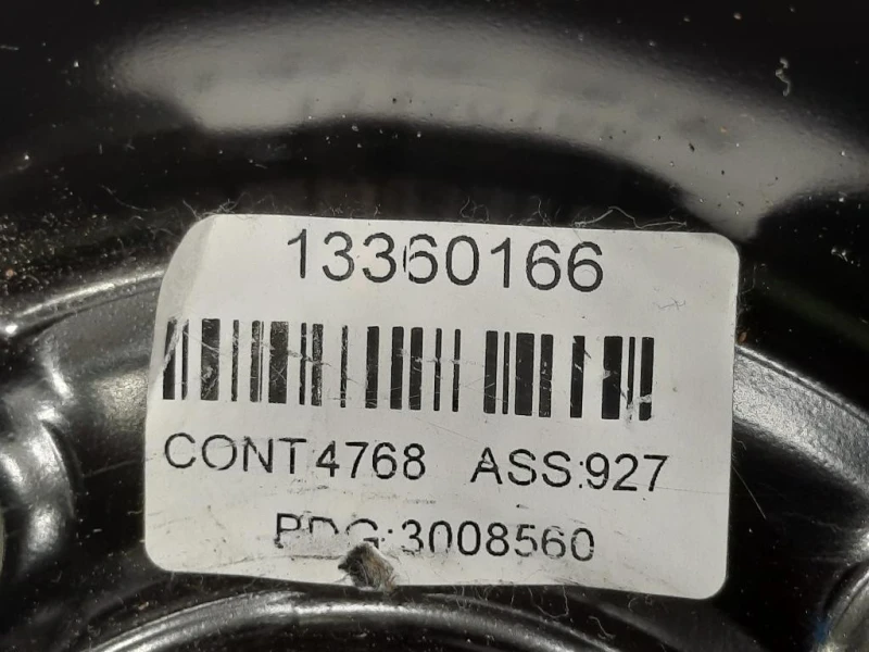 Ruota DI Scorta POST 9810124380C Citroen C3 III 2016