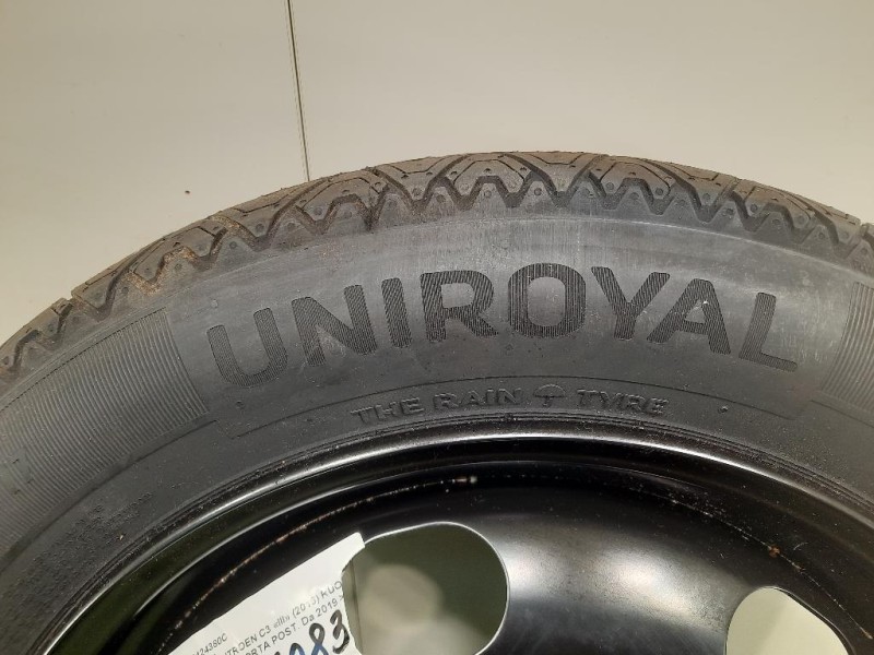 Ruota DI Scorta POST 9810124380C Citroen C3 III 2016