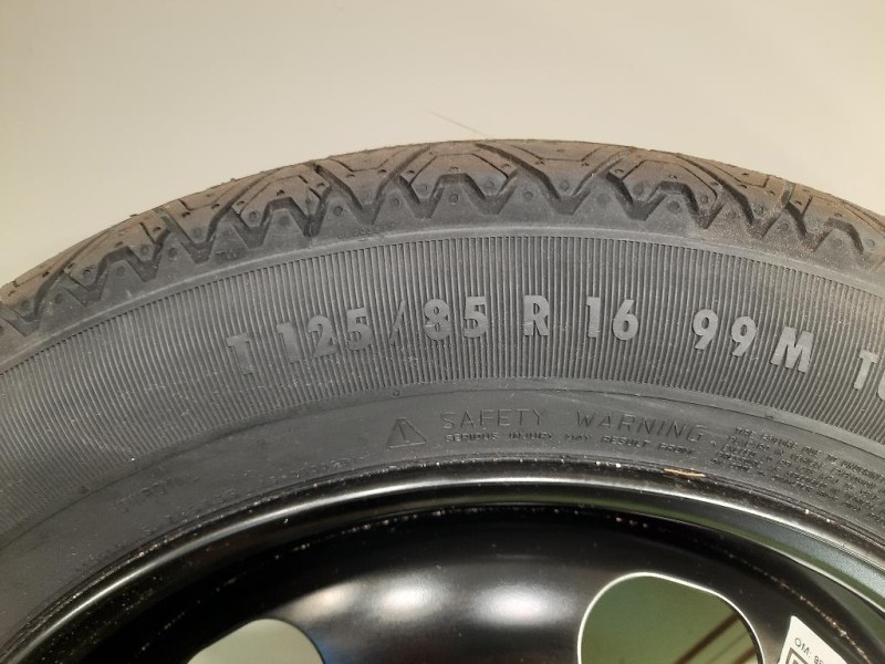 Ruota DI Scorta POST 9810124380C Citroen C3 III 2016