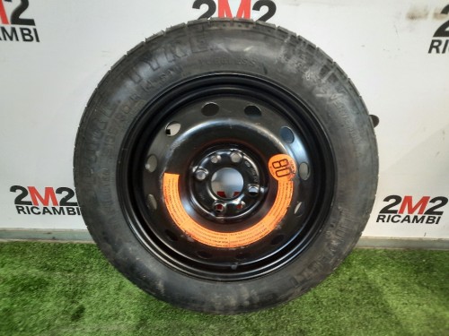 Ruota DI Scorta POST Fiat 500 II 2008
