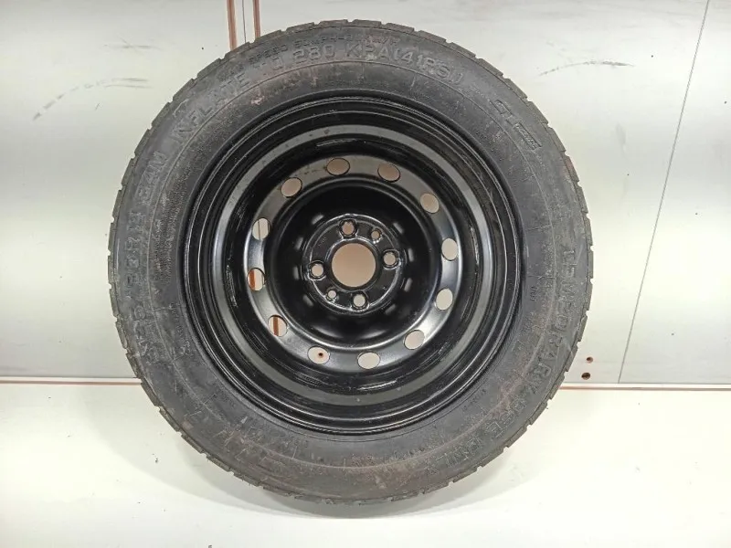 Ruota DI Scorta POST RUOTINO DI SCORTA Fiat 500 II 2015