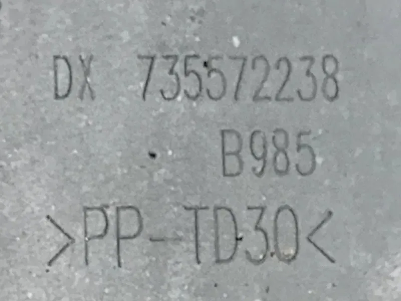 Modanatura Paracolpi Parafango ANT DX 735572238 Fiat 500X 2015