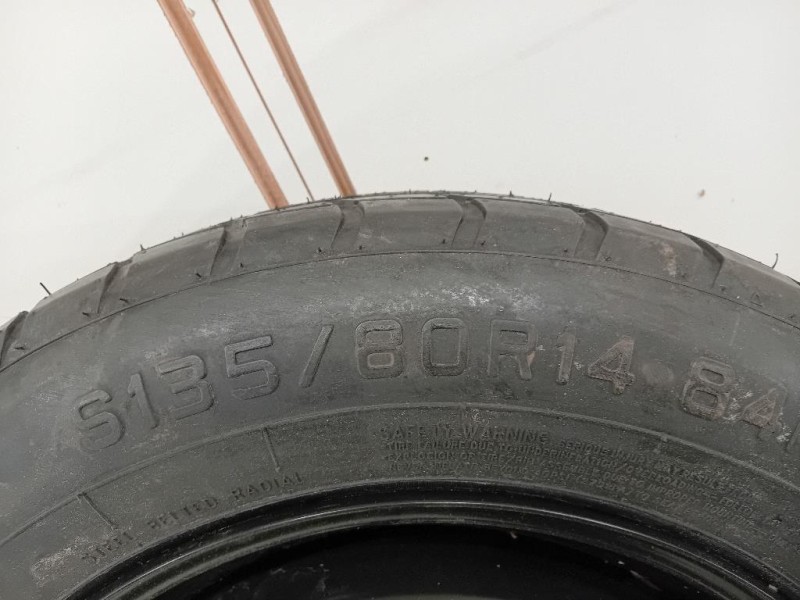 Ruota DI Scorta POST RUOTINO DI SCORTA Fiat 500 II 2015