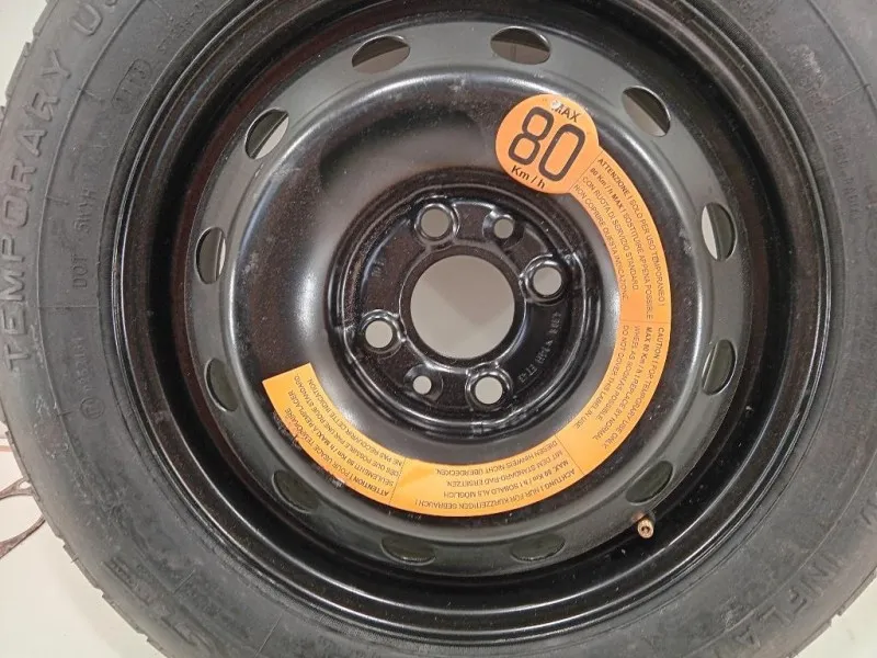 Ruota DI Scorta POST RUOTINO DI SCORTA Fiat 500 II 2015