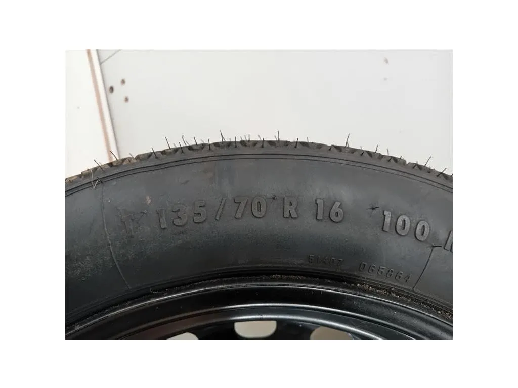 Ruota DI Scorta POST 51921404 13570 R 16 Fiat 500L 2013