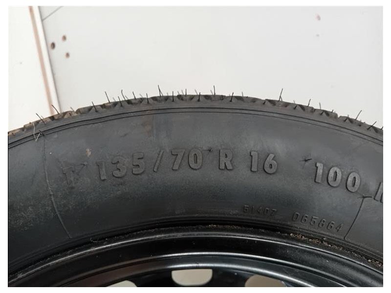 Ruota DI Scorta POST 51921404 13570 R 16 Fiat 500L 2013