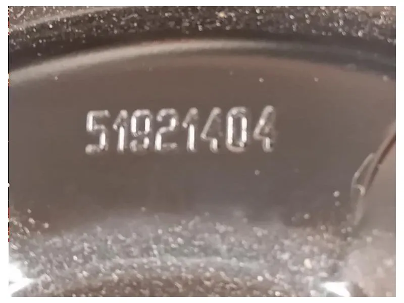 Ruota DI Scorta POST 51921404 13570 R 16 Fiat 500L 2013