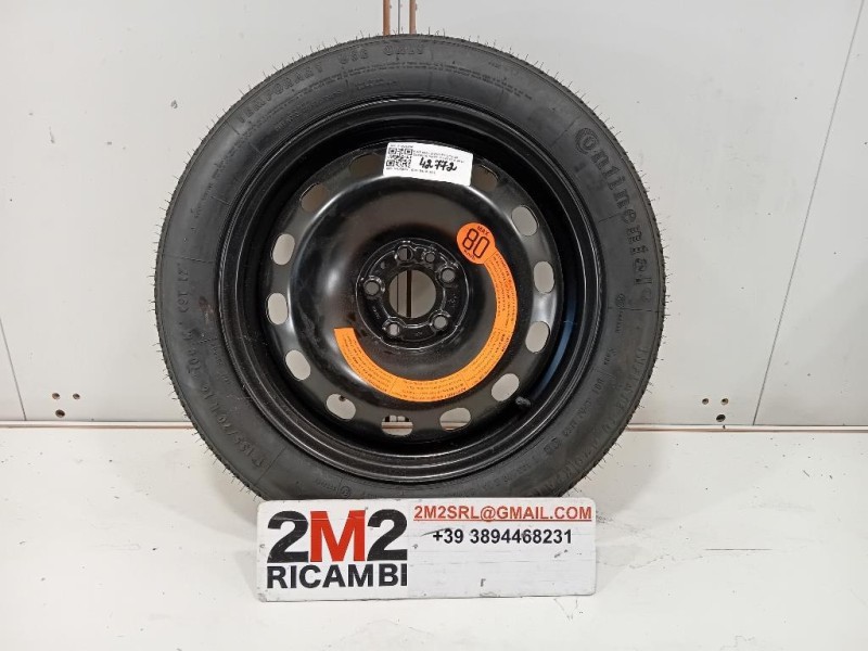 Ruota DI Scorta POST 51921404 13570 R 16 Fiat 500L 2013