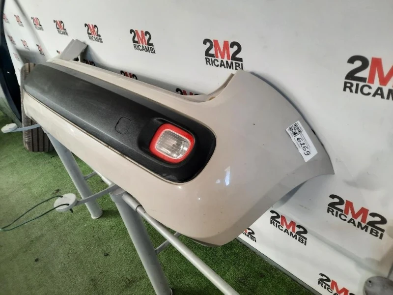 Paraurti POST 73552070 Fiat Panda II 2012