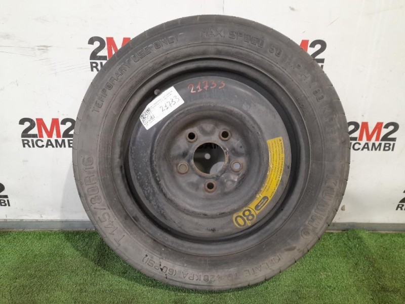 Ruota DI Scorta POST Fiat Freemont 2011