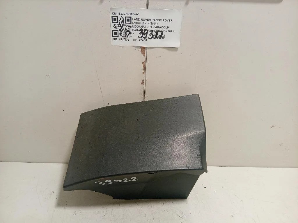 Modanatura Paracolpi Parafango ANT DX BJ32-16165-AC Land Rover Range Rover Evoque I 2011