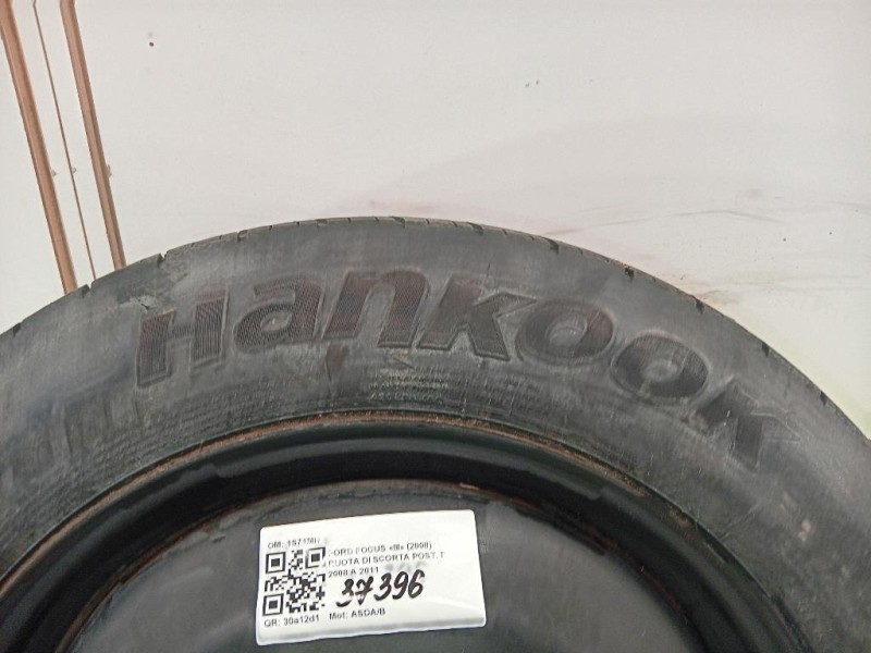 Ruota DI Scorta POST 1S71MH Ford Focus III 2008