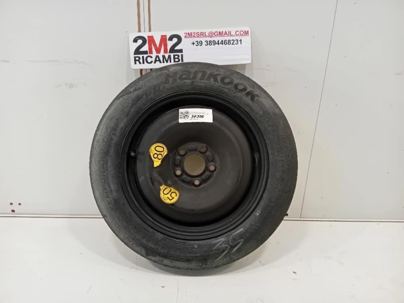 Ruota DI Scorta POST 1S71MH Ford Focus III 2008