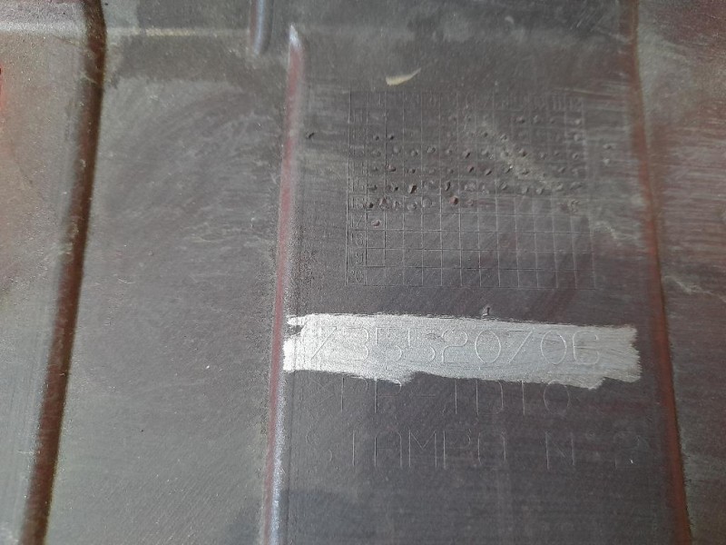 Paraurti POST 735520706 Fiat Panda III 2012