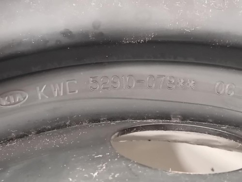 Ruota DI Scorta POST 52910-078 Hyundai I10 I 2008