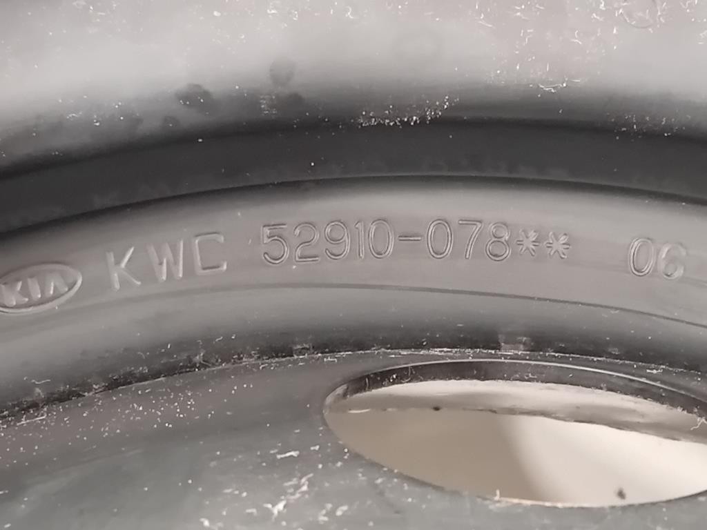 Ruota DI Scorta POST 52910-078 Hyundai I10 I 2008