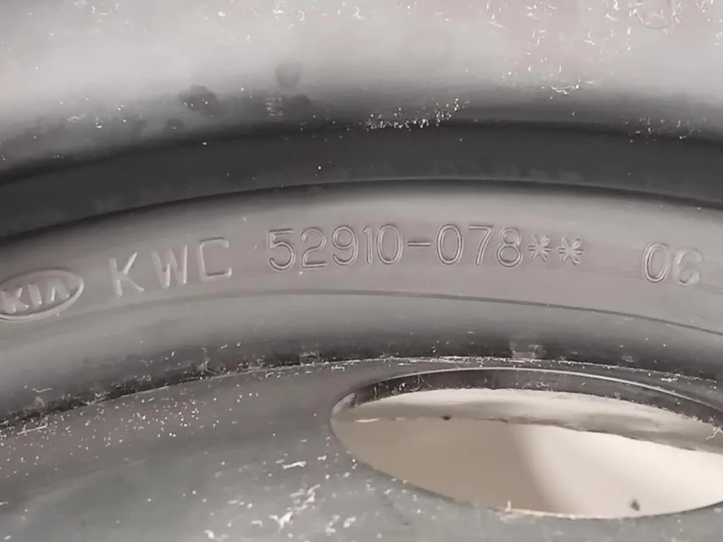 Ruota DI Scorta POST 52910-078 Hyundai I10 I 2008