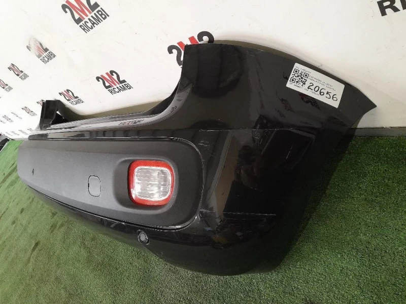 Paraurti POST 735520707 Fiat Panda III 2012