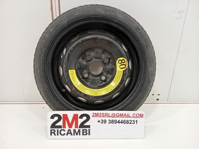 Ruota DI Scorta POST 52910-078 Hyundai I10 I 2008