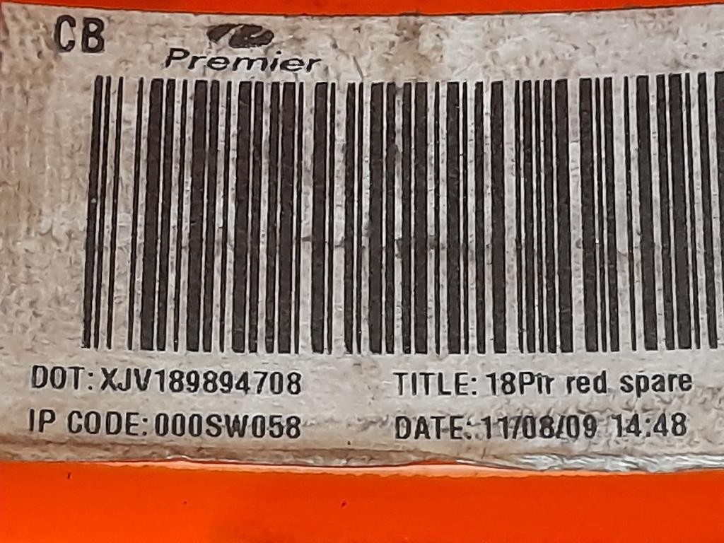 Ruota DI Scorta POST Jaguar XF I 2008