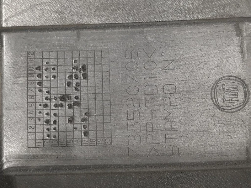 Paraurti POST 735520706 Fiat Panda III 2012