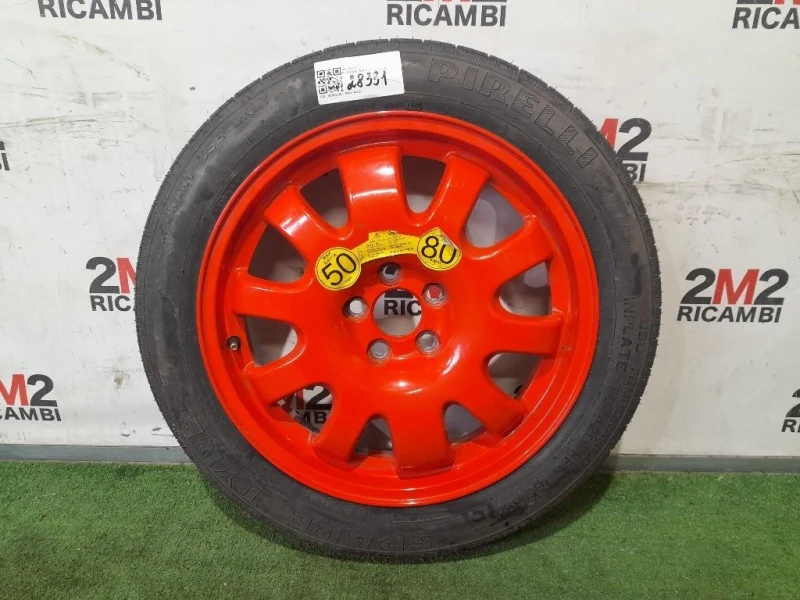 Ruota DI Scorta POST Jaguar XF I 2008